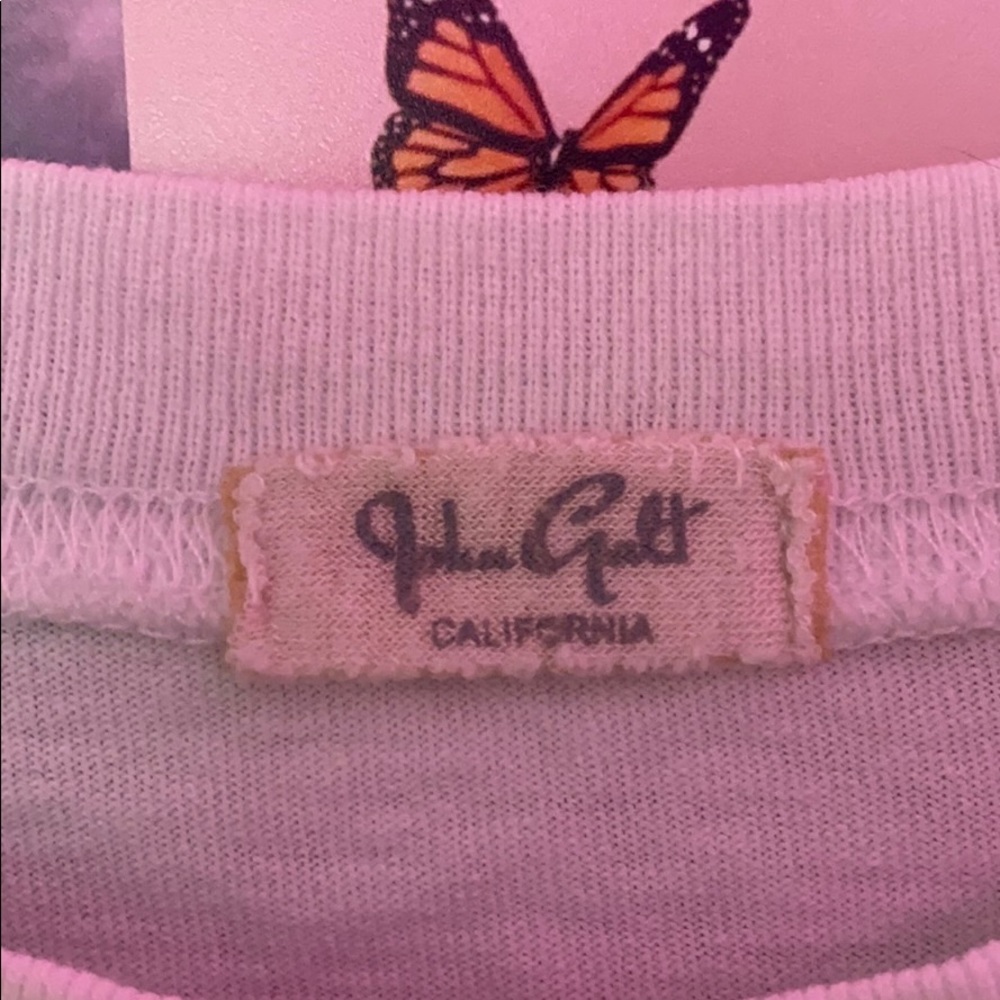 chill since 1993 brandy melville graphic tee - Picture 2 of 3